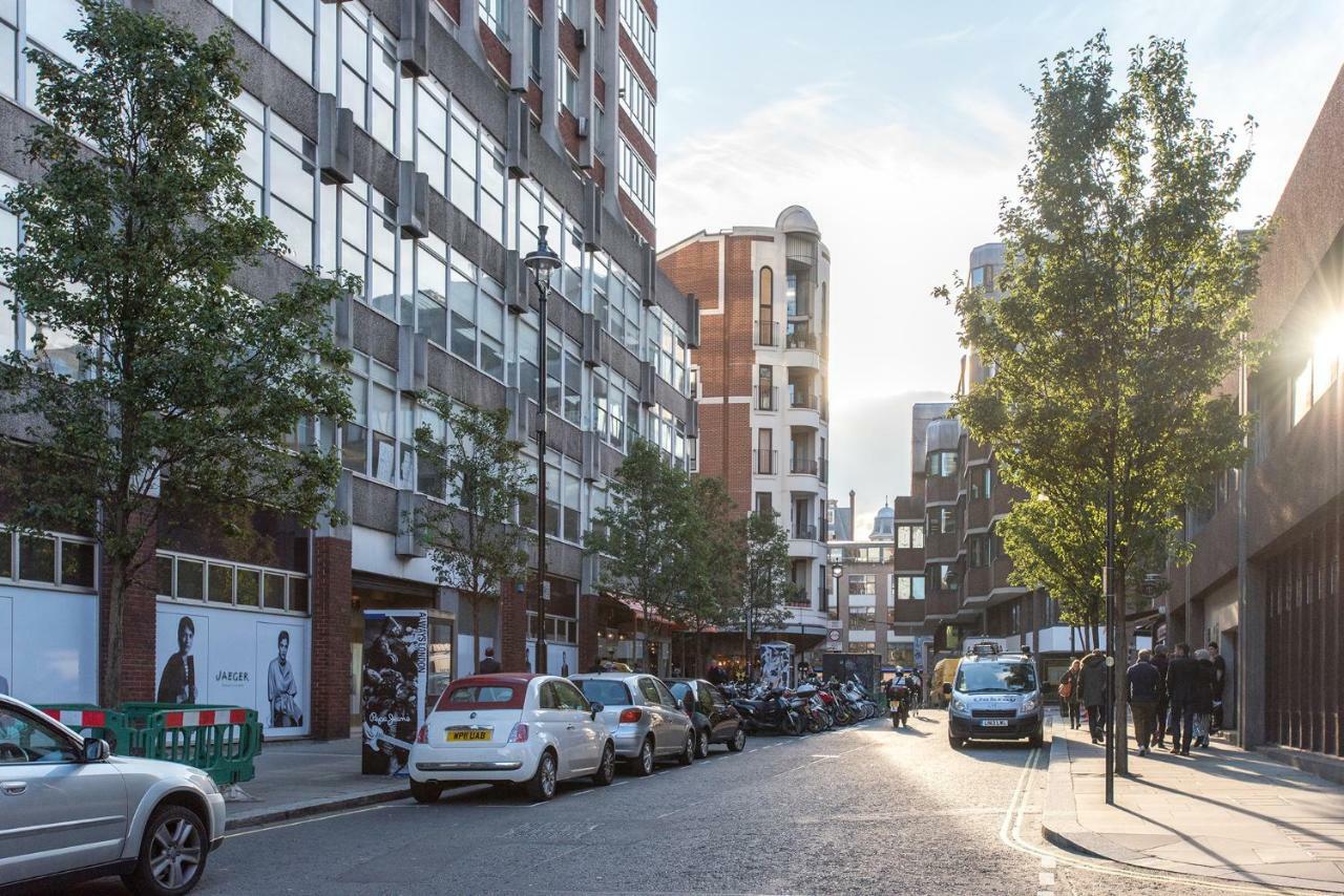 Artistic And Soulful Carnaby Street Movie Pad Apartamento Londres Exterior foto